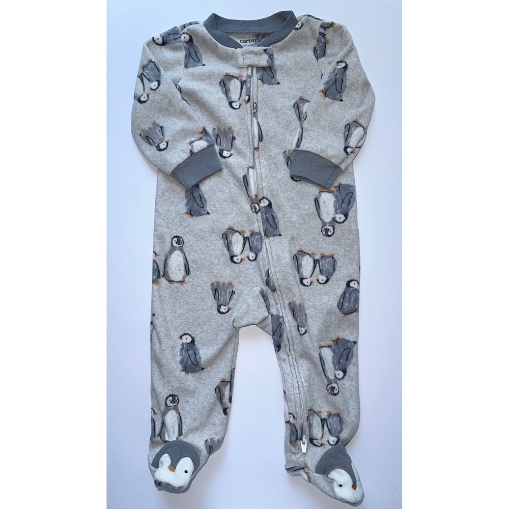 Baby Boy Lot‎ of 8 Play Wear Sleepwear Bundle Size 6-9mo - Picture 13 of 16